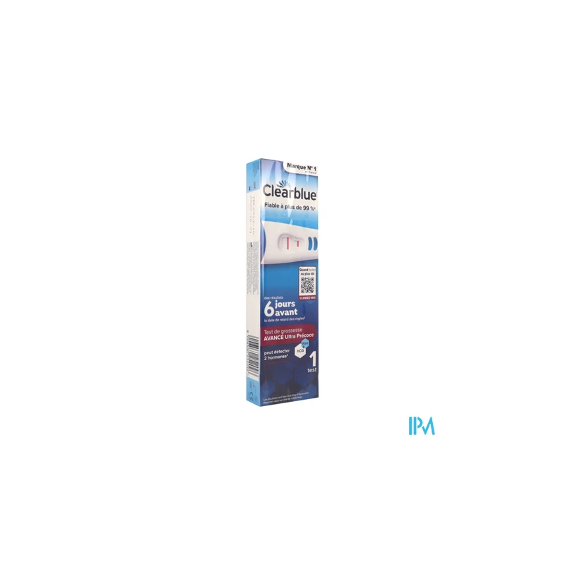 CLEARBLUE TEST GROS ULT PREC AVAN1
