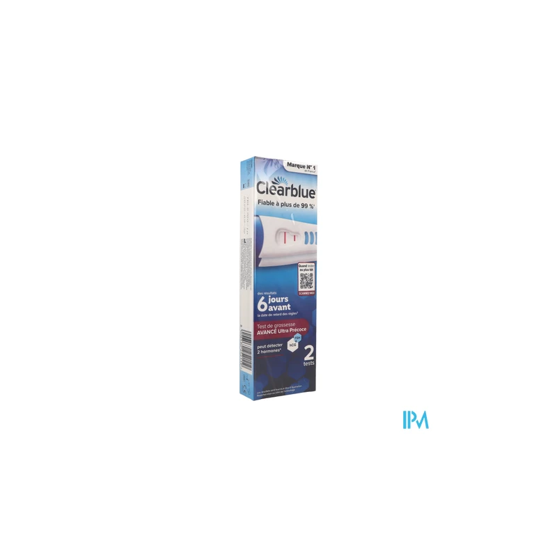 CLEARBLUE TEST GROS ULT PREC AVAN2