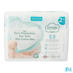 COTTONY COUCHE BB 3-6KG T2 38