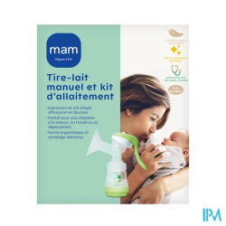 MAM TIRE LAIT MANUEL+KIT ALLAITEM