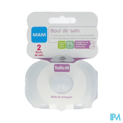 BOUT SEIN SILIC MAM TM X2+BTE STER
