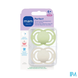 SUCET MAM PERFECT TEND SIL 6+M X2