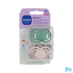 SUCET MAM PERFECT TEND SIL 6+M X2