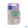 SUCET MAM PERFECT TEND SIL 6+M X2