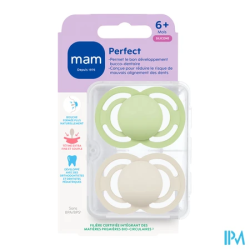 SUCET MAM PERFECT TEND SIL 6+M X2