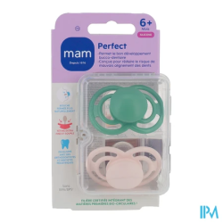 SUCET MAM PERFECT TEND SIL 6+M X2