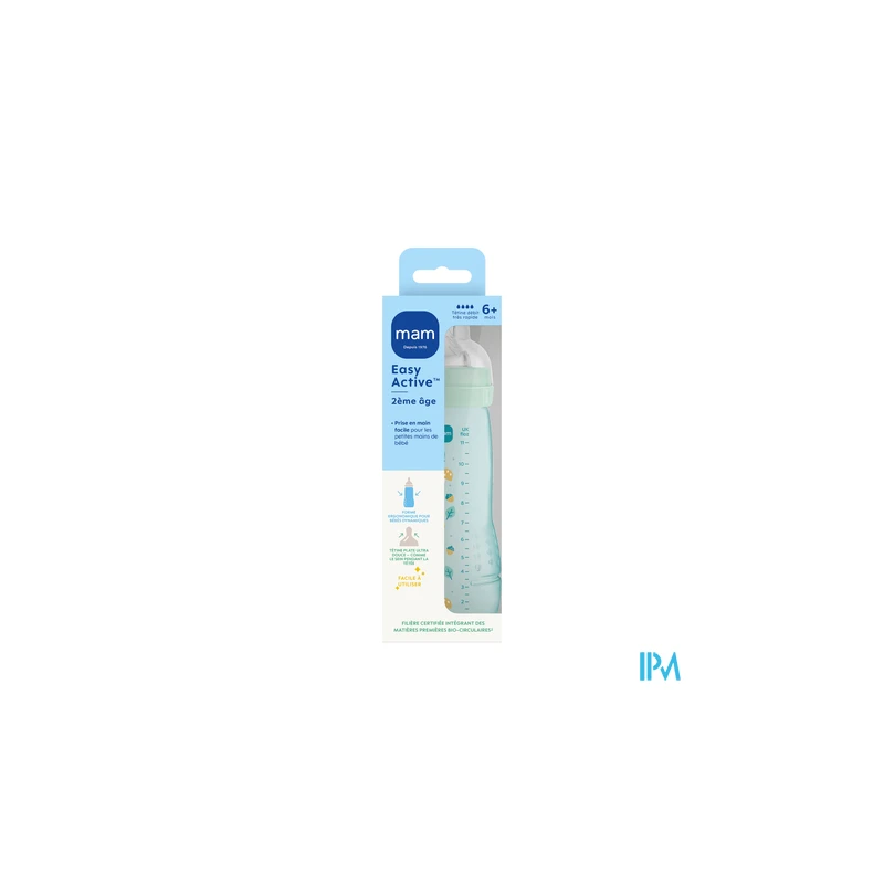 BIB MAM E ACTIV ICE DEB X 330ML