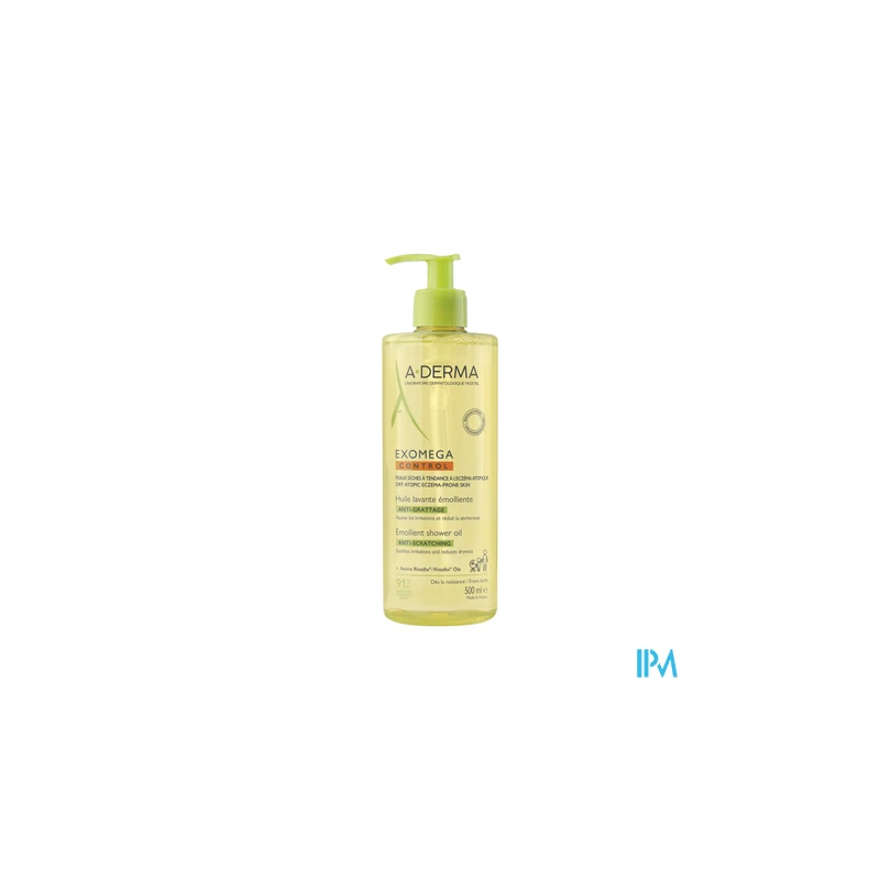 A derma exomega cont hle lav 500ml - La Grande Pharmacie
