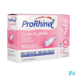 Prorhinel embout jetable 10 - La Grande Pharmacie