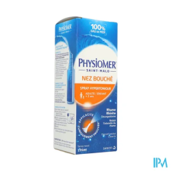 Physiomer hypertoniq nasfl135ml - La Grande Pharmacie