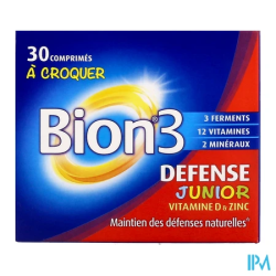 Bion3 defense cpr a croq junior 30 - La Grande Pharmacie