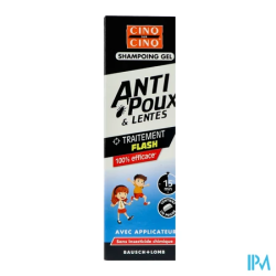 Cinq cinq sh natura a poux100ml - La Grande Pharmacie