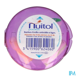Nuitol bouchon oreille bt4 - La Grande Pharmacie