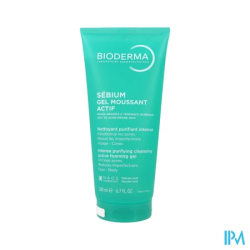 SEBIUM GEL MOUSS ACTIF 200ML