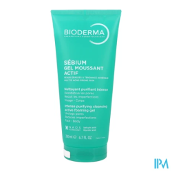 SEBIUM GEL MOUSS ACTIF 200ML
