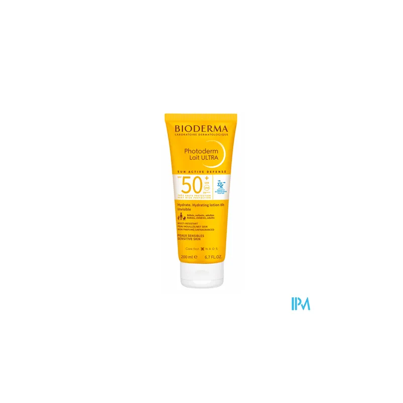 PHOTODERM LAIT ULTRA SPF50+ 200ML