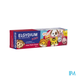 Elgydium dent kids emoji 50ml - La Grande Pharmacie