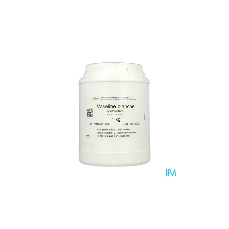 VASELINE BLANCHE COOPER 1KG