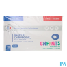 SANTECARE MASQ CHIR II ENF BLEU 50