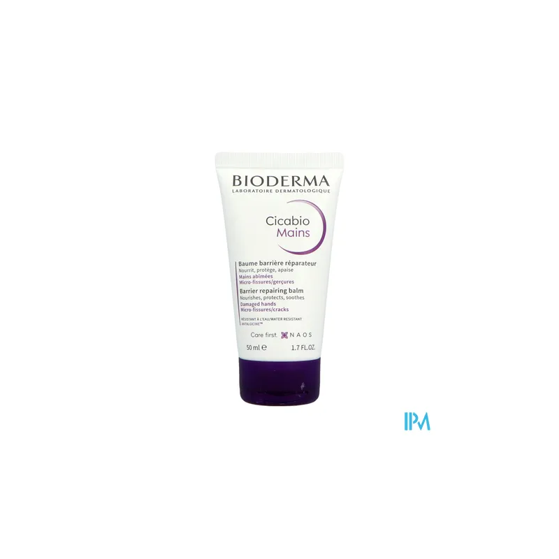 CICABIO MAINS BAUME REPARAT 50ML