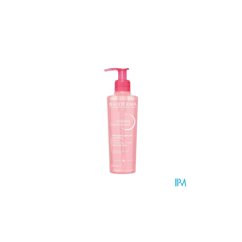 CREALINE GEL MOUSSANT 500ML