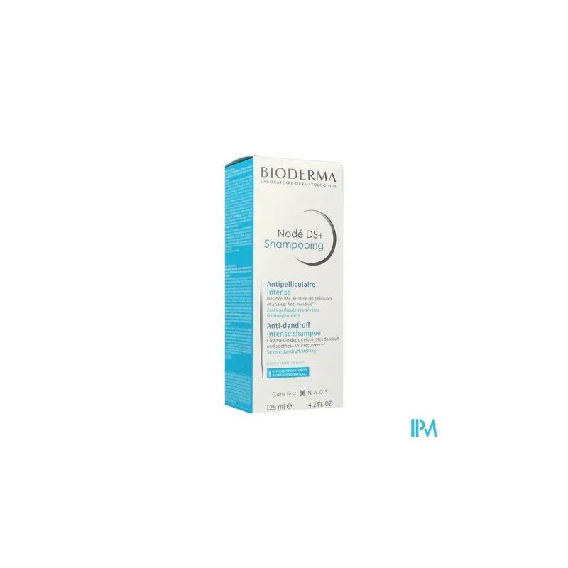 NODE DS+ SH A/PELLIC INTENSE 125ML
