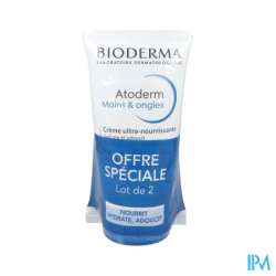 ATODERM CR MAIN/ONGLE 50MLX2