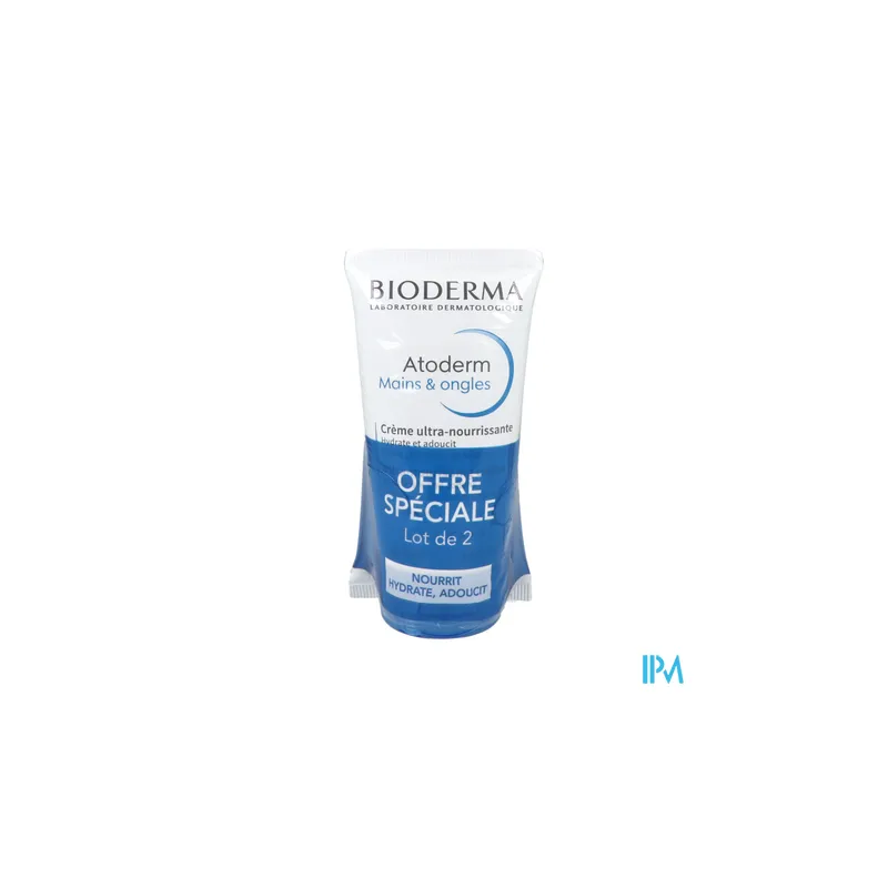 ATODERM CR MAIN/ONGLE 50MLX2