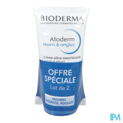 ATODERM CR MAIN/ONGLE 50MLX2