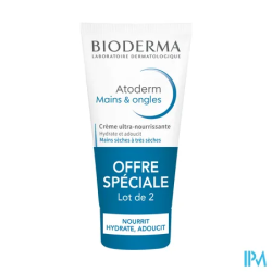 ATODERM CR MAIN/ONGLE 50MLX2