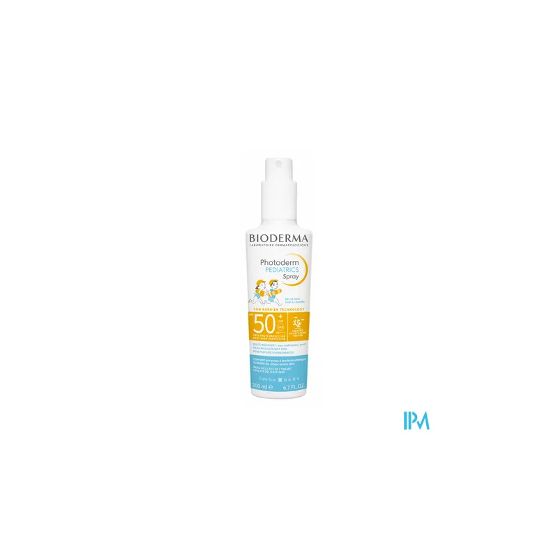 PHOTODERM PEDIA SPF50+ SPR 200ML