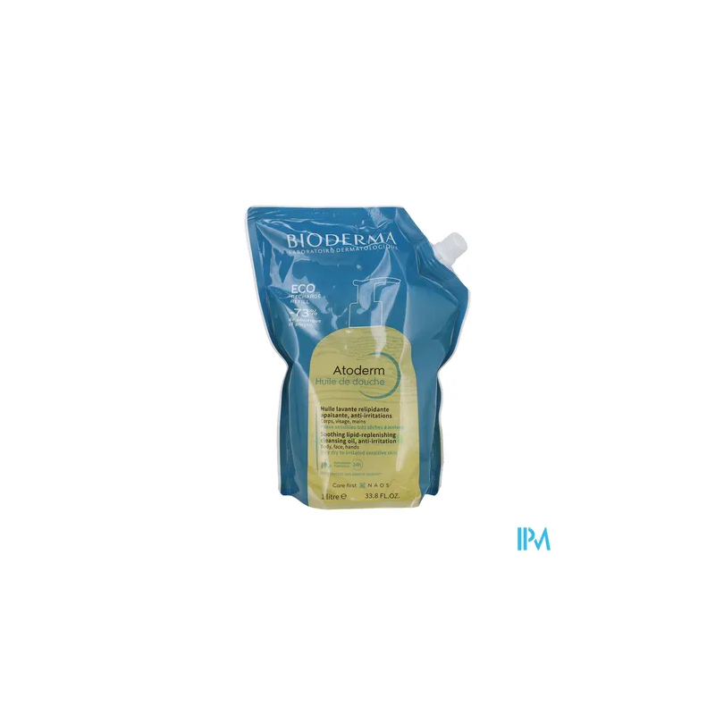 ATODERM HUILE DOUCHE RECH 1L