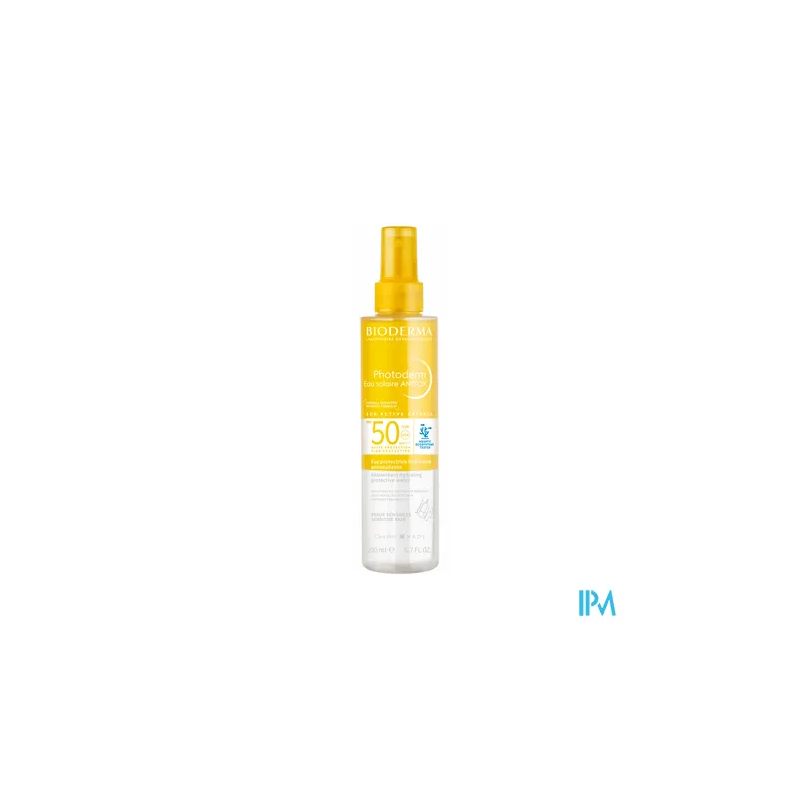 PHOTODERM EAU SOLAIRE SPF50 200ML