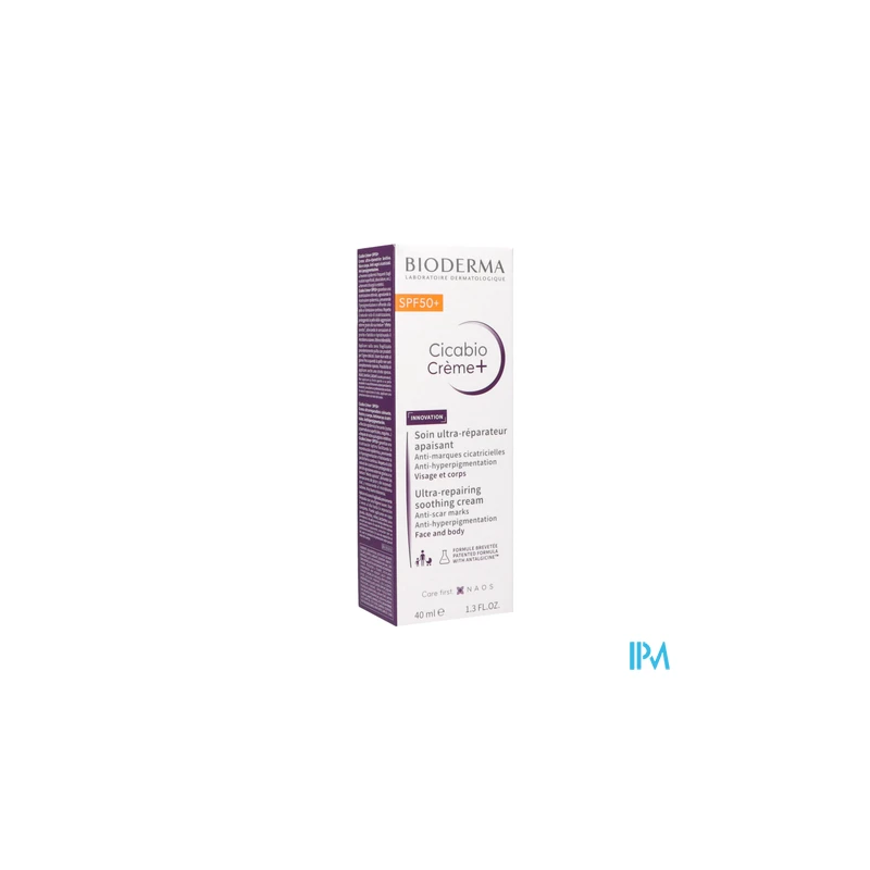 CICABIO CR+ ULTRA-REP SPF50+ 40ML