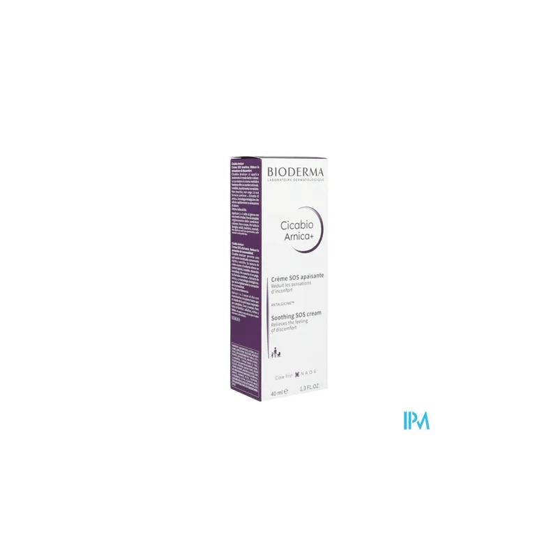 CICABIO ARNICA+ CR APAISANTE 40ML