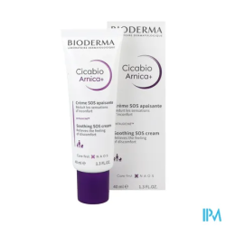CICABIO ARNICA+ CR APAISANTE 40ML