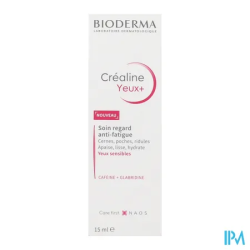 CREALINE YEUX+ REGARD A/FATIG 15ML