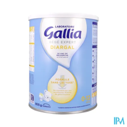 Gallia bb expert diargal 800g - La Grande Pharmacie