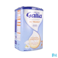 Gallia bb exp ac trans 3en1 2 800g - La Grande Pharmacie