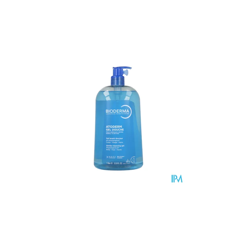 ATODERM GEL DCH FL POMPE 1L