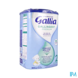 Galliagest premium 2 lait pdr 800g - La Grande Pharmacie