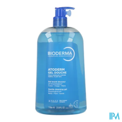 ATODERM GEL DCH FL POMPE 1L
