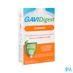 Gavidigest diarrhee gelul 30 - La Grande Pharmacie