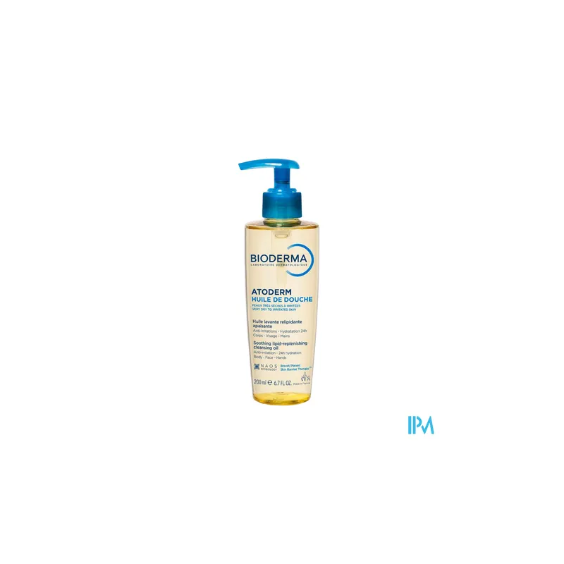 ATODERM HLE DCHE 200ML