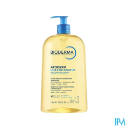 ATODERM HLE DCHE FL POMPE 1L