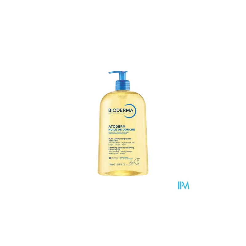 ATODERM HLE DCHE FL POMPE 1L