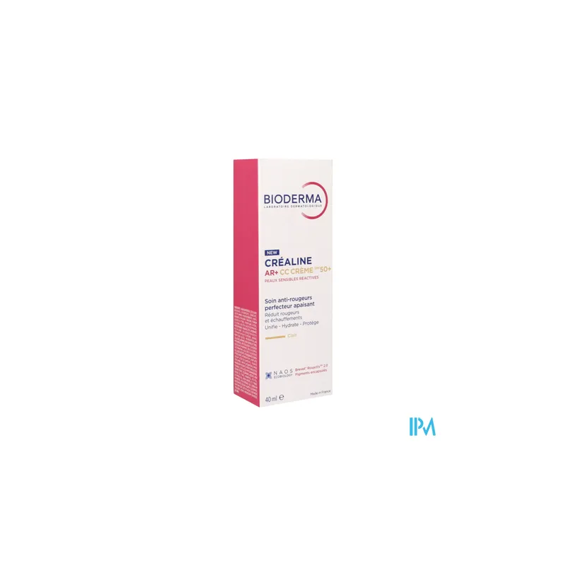 CREALINE AR+ CR CC CLAIR SPF50+