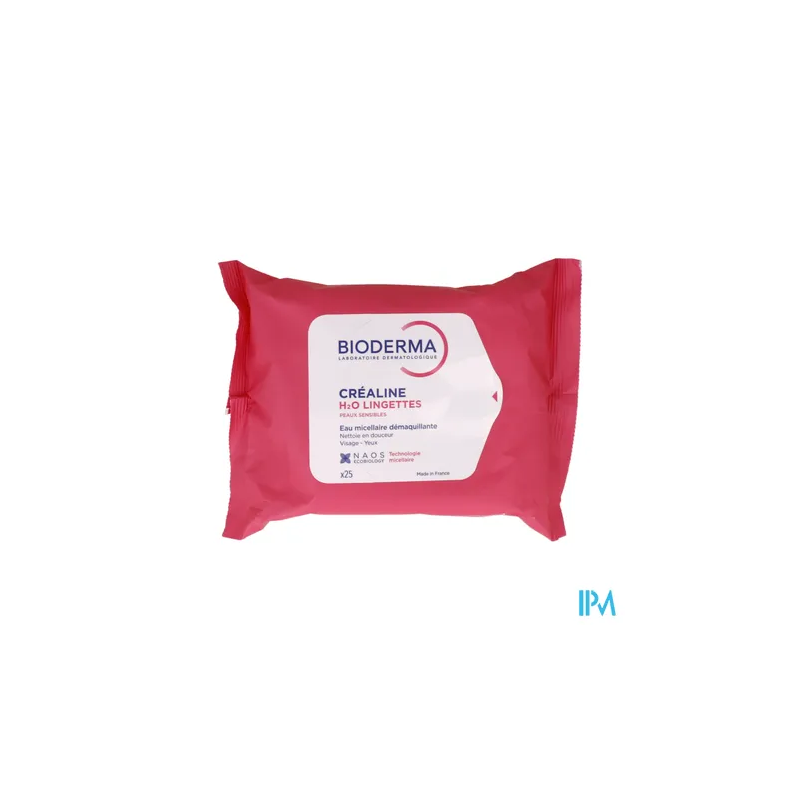 CREALINE H2O LINGETTE 25