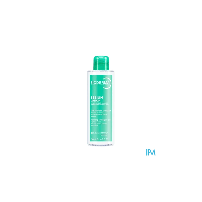 SEBIUM LOTION SOIN PURIFIANT 200ML