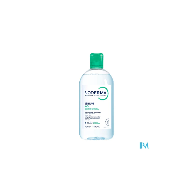 SEBIUM H2O SOL MICEL P GRAS 500ML